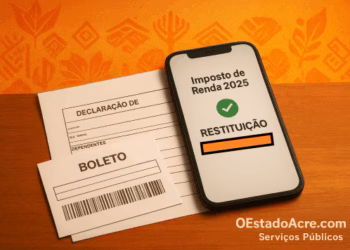 Acre paga R$ 2,87 mi em restituições do IR