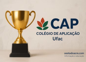 Resultado esperado: Colégio de Aplicação da Ufac lidera Enem 2024 entre escolas públicas do Acre