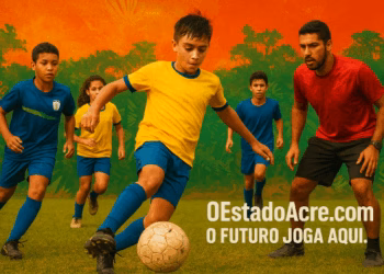 Capacitação ‘CBF Transforma’ chega ao futebol de base do Acre