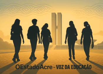 Ifac leva estudantes à Marcha dos Reitores em Brasília