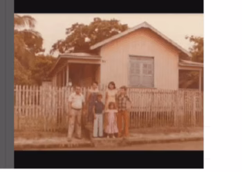 Ontem sendo hoje….retrato vivo da família em movimento…📹
