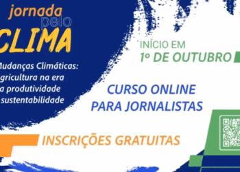 Inscrições abertas de curso gratuito para jornalistas sobre mudanças climáticas e agricultura