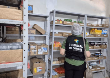 Auditores do Tribunal de Contas fiscalizam unidades de saúde do Bujari