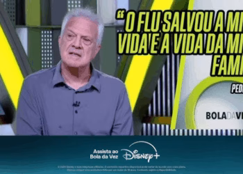 Pedro Bial: o tricolor que virou história no jornalismo brasileiro
