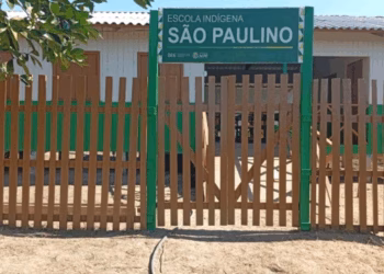 Escolas indígenas de Sena Madureira ganham cara nova e mais conforto