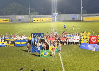 Copa Rei Pelé Master estreia com vitória do Club dos 40