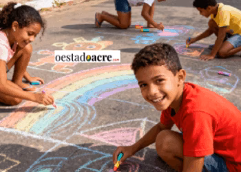 Dia das Crianças…nesta tarde na periferia de #RBcapital