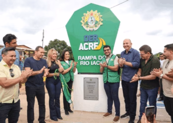 Rampa do Rio Iaco é entregue em Sena Madureira