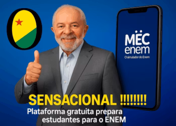 Sensacional!!! Plataforma gratuita prepara estudantes para o Enem📹