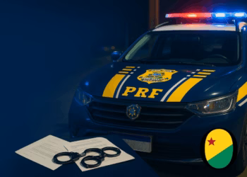 PRF prende dois homens com mandados de prisão na BR-364, em Rio Branco