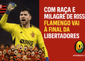 Rossi segura tudo e FLA vai à final da Libertadores📹