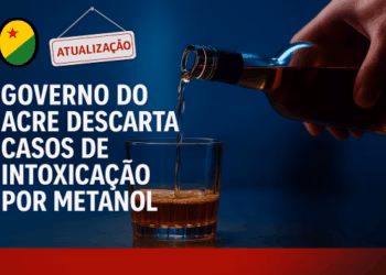 GdA descarta casos de intoxicação por metanol