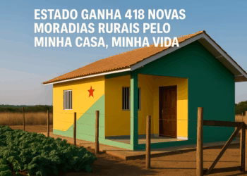 Estado ganha 418 novas moradias rurais pelo Minha Casa, Minha Vida