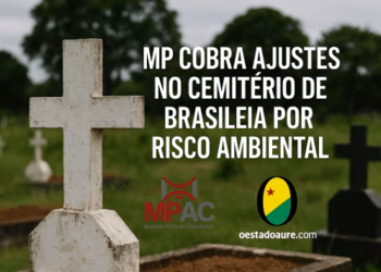 MP cobra ajustes no cemitério de Brasileia por risco ambiental