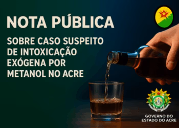 Acre investiga caso suspeito de intoxicação por metanol