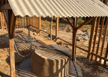 Poço garante água potável e melhora a rotina na Escola Indígena Nova Moema