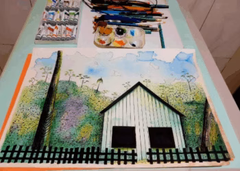 Domingo e a arte de Jesayas Teixeira….🎨