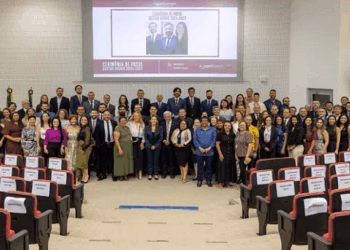 Posse de Lucas Brum como procurador-chefe do MPT no AC/RO