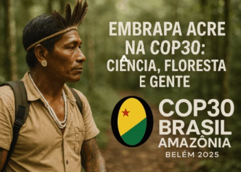 Embrapa Acre na COP30: ciência, floresta e gente