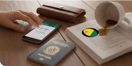 O café que me fez perder o voo