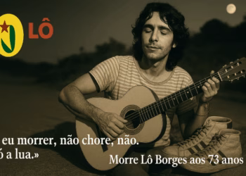 “Se eu morrer, não chore, não. É só a lua.” 🌙 Morre Lô Borges aos 73 anos📹