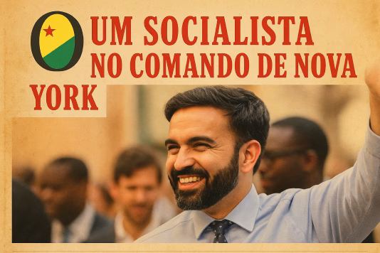 Um socialista no comando de Nova York… vai vendo…