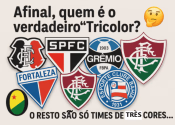 Afinal, quem é o verdadeiro “Tricolor”? 👀📹