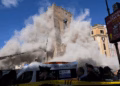Operário morre após desabamento em torre medieval de Roma📹